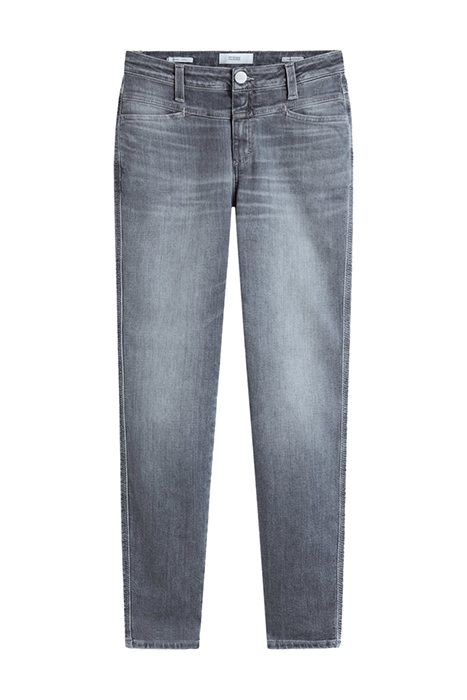 MIDI - GREY DENIM - JEAN DENIM GREY 1
