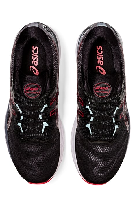 GEL-NIMBUS 23 BLACK/ELECTRIC RED 3