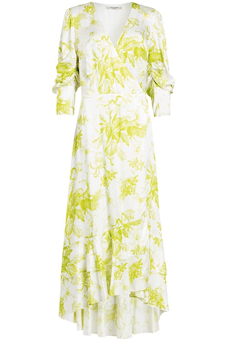 TAGE RIYAZ DRESS CHARTREUSE YELLOW 1