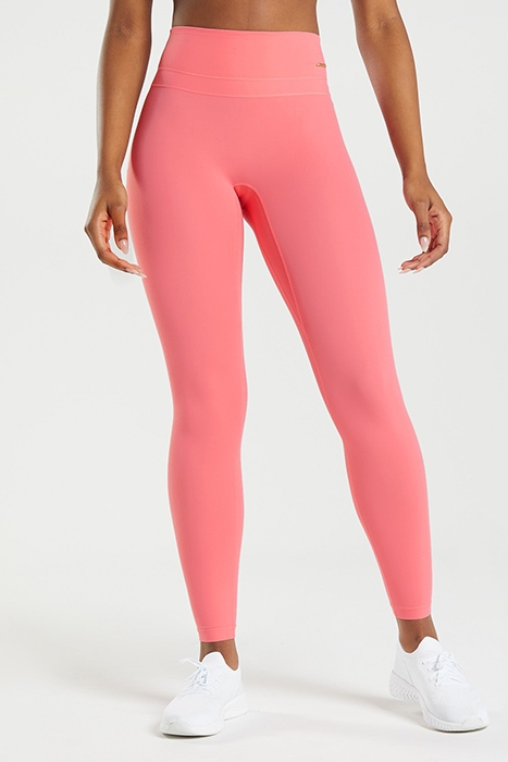 GYMSHARK WHITNEY HIGH RISE LEGGINGS - PEONY PINK 5