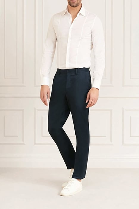 OLIVER IT COLLAR ROUNDED CUFF PURE WHITE 7