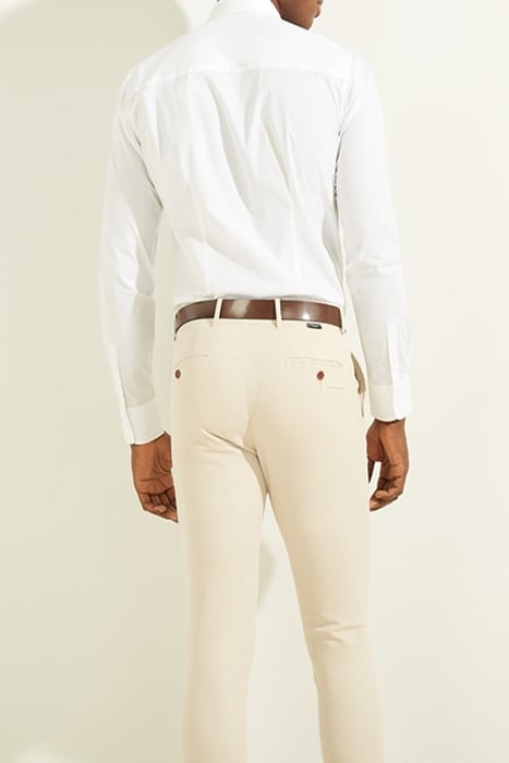 OLIVER IT COLLAR ROUNDED CUFF PURE WHITE 2