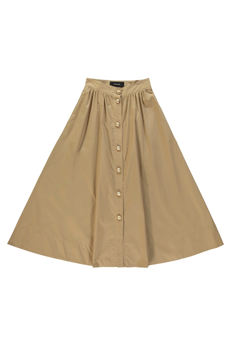 ARCHIVIARE GONNA POPELINE BEIGE - HAZELNUT NOUGAT 1