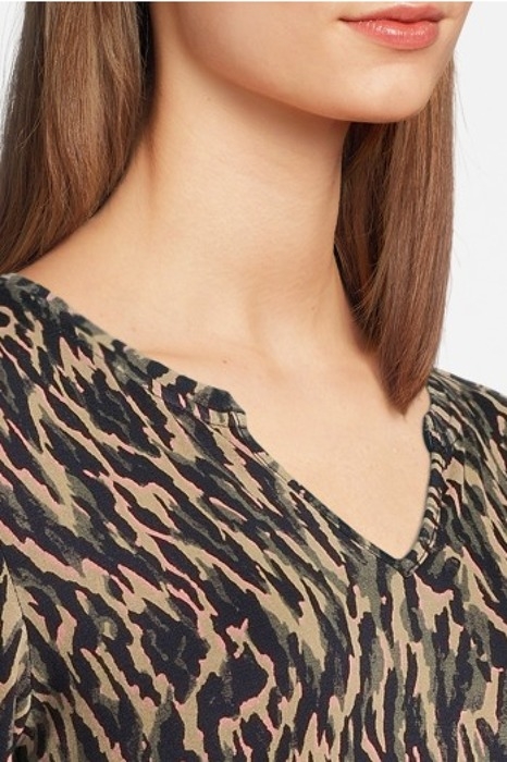 T-SHIRT JERSEY LONG SLEEVES 81101361 WARM SAND 4