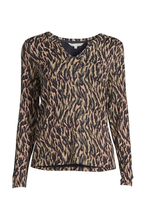 T-SHIRT JERSEY LONG SLEEVES 81101361 WARM SAND 6