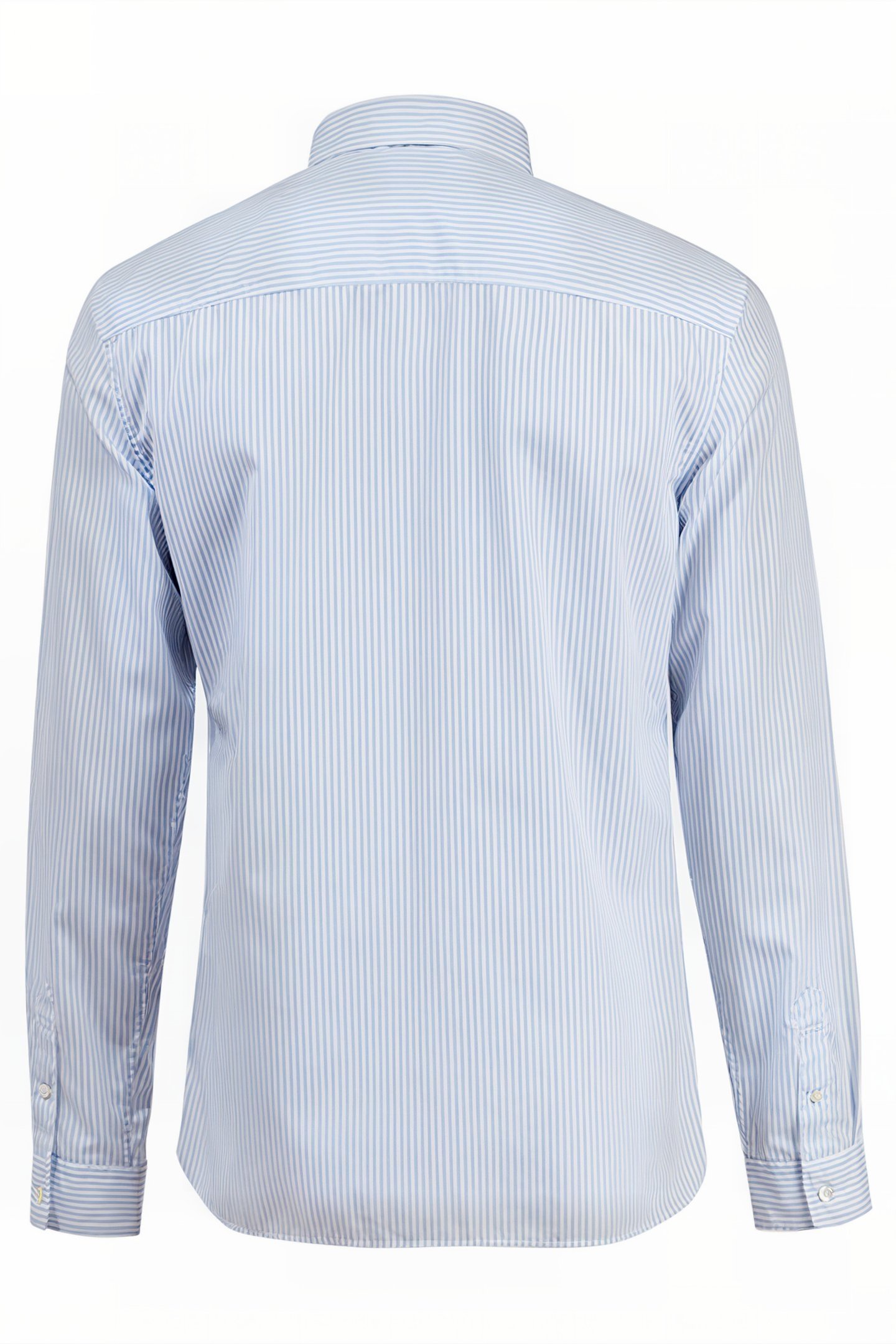 ROWLAND LS SHIRT WHITE/BLUE 2