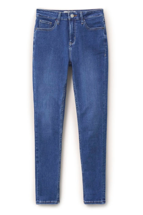 AMELIA SKINNY JEANS LIGHT DENIM 1