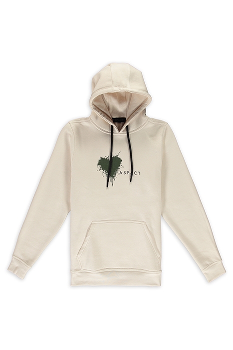 HEART HOODIE SAND 1