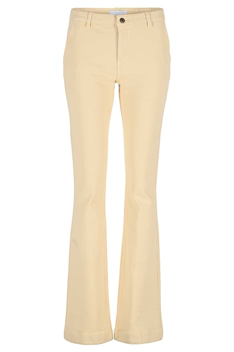 LEILA TWILL PANT VANILLE 5