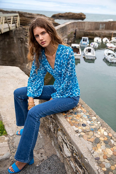 EVI TOP CREAM WHITE/ARTISAN 5