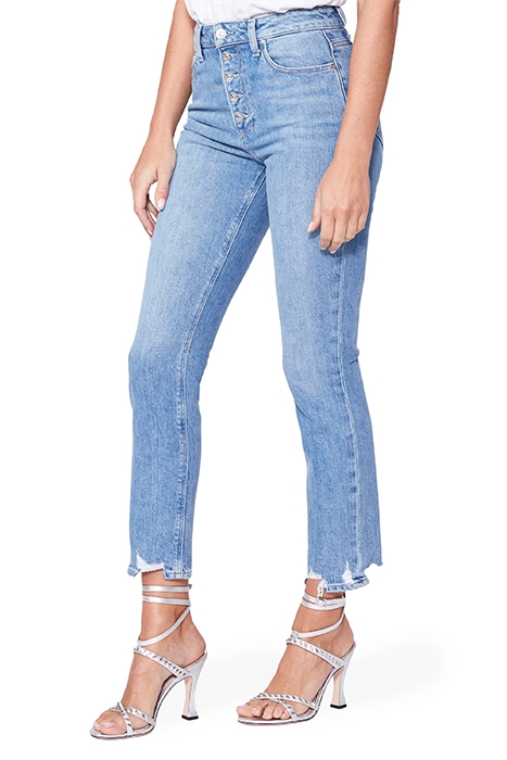 SARAH SLIM EXPOSED BTN FLY DARCENE DIST ULTRA DEM HEM 4