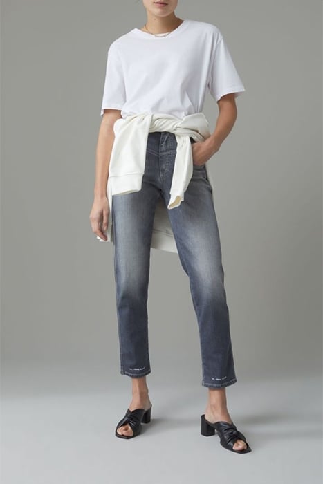 CLOSED PEDAL PUSHER JEANS MID GREY 2