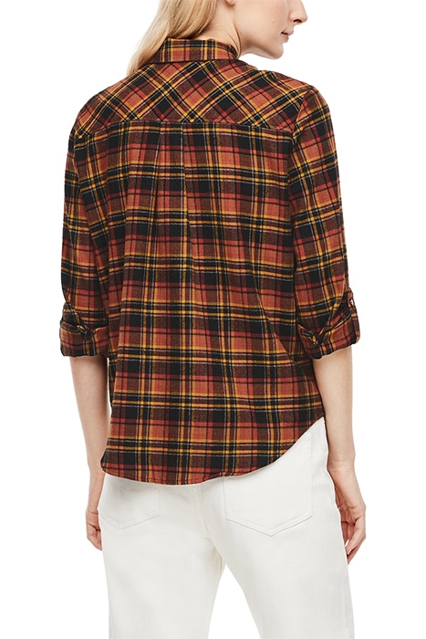 blouse Cinnamon Check 3