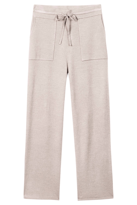 TRACKSUIT TROUSERS MARZIPAN 1