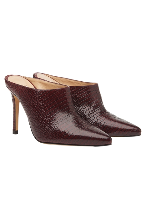 HANNAH MULE BURGUNDY 2