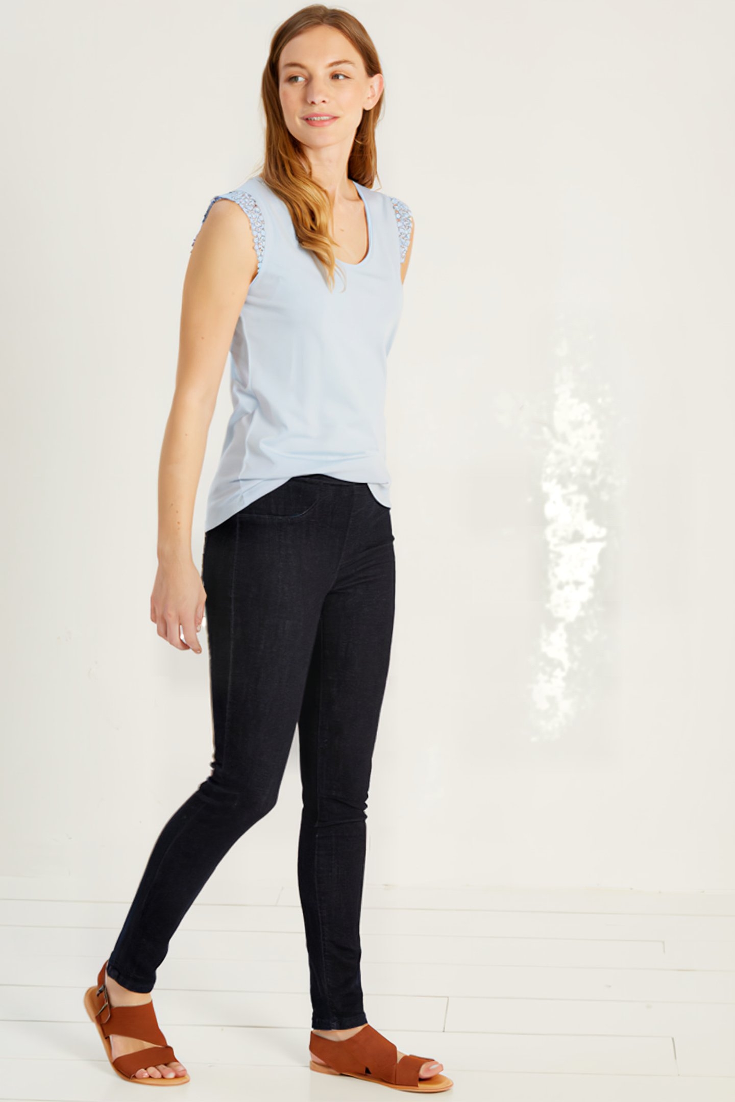 JEGGING JEAN DARK DENIM 2