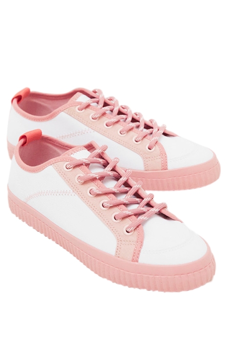 CANVAS COLOUR POP TRAINER WHITE MULTI 2