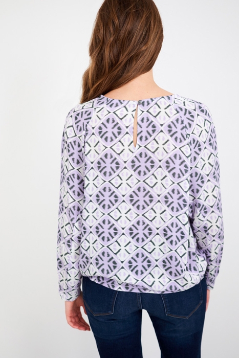 CELIA TOP PURPLE MULTI 3