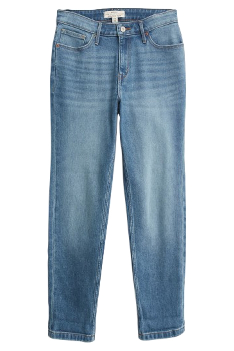 KATY RELAXED SLIM JEAN DENIM 1