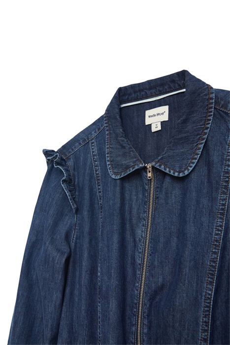 FLORENCE DENIM BOILERSUIT DK DENIM 5
