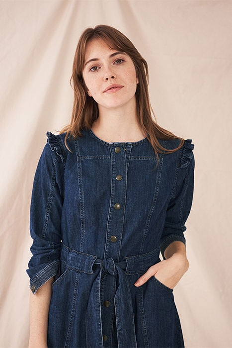 FLORENCE DENIM DRE DK DENIM 3