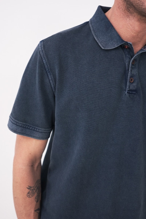 UTILITY POLO INDIGO BLUE 2