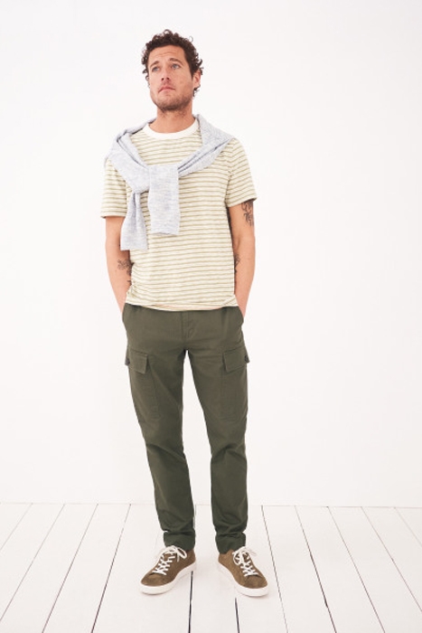 RIPSTOP CARGO TROUSER KHAKI GRN 4