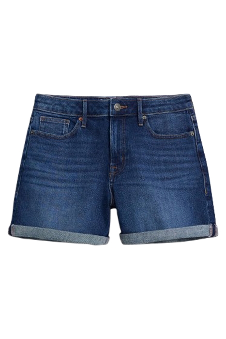 SADIE DENIM BOYFRIEND SHORTS MID DENIM 1