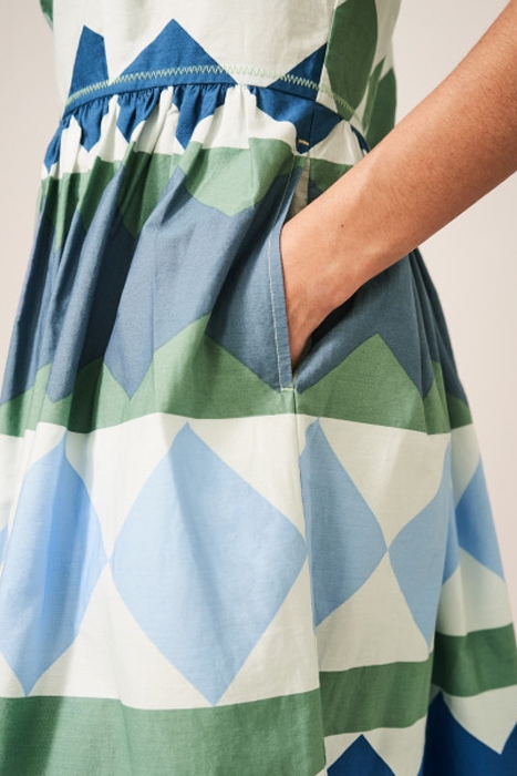 ALI COTTON MAXI DRE GREEN 2