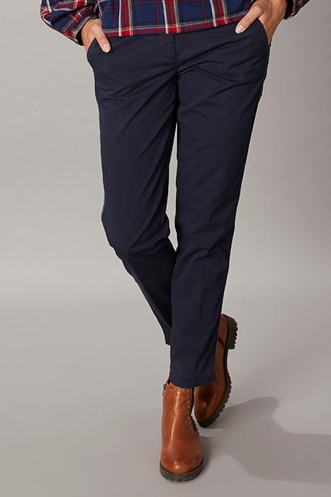 NAVY BLUE CHINO PANTS BLUE 2