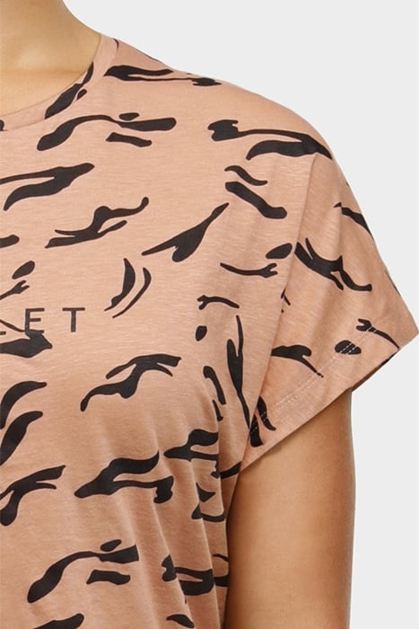 LW TOP TSHIRT SS BRUSH 4