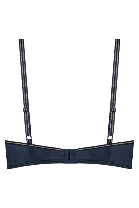 MANJIRA DARK BLUE AND GOLD 4