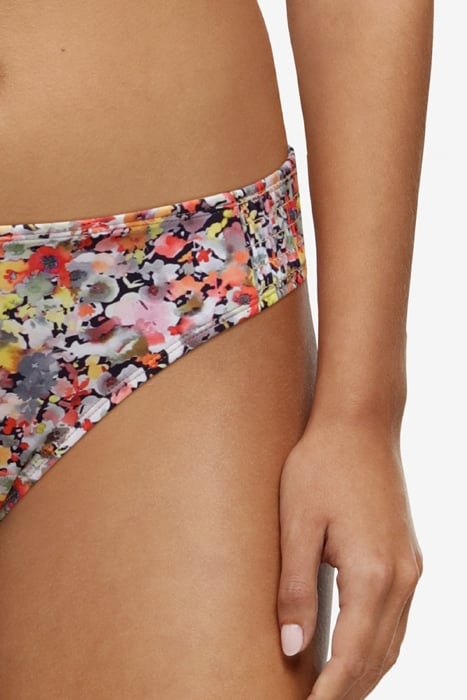 SW BO. BRIEF MID FLOWER FLOWERS PRINT 4