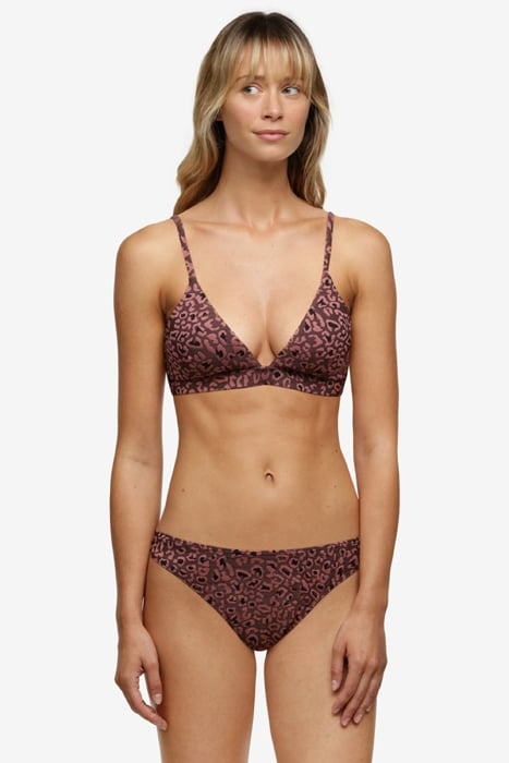 SW BO. BRIEF BAILEY LEOPARD STRUCTURE CAMAIEU 5