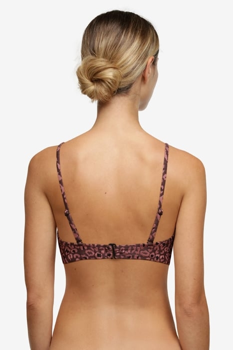 SW BO. BRIEF BAILEY LEOPARD STRUCTURE CAMAIEU 4