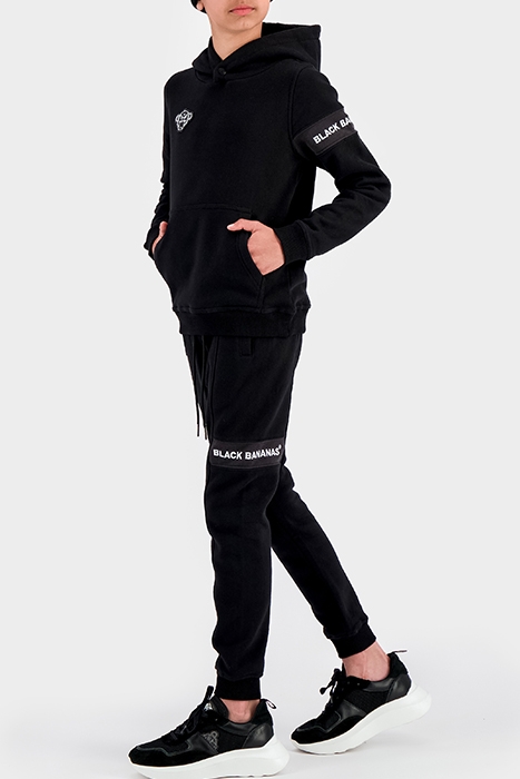 JR COMMANDER SWEATSUIT BLACK 3