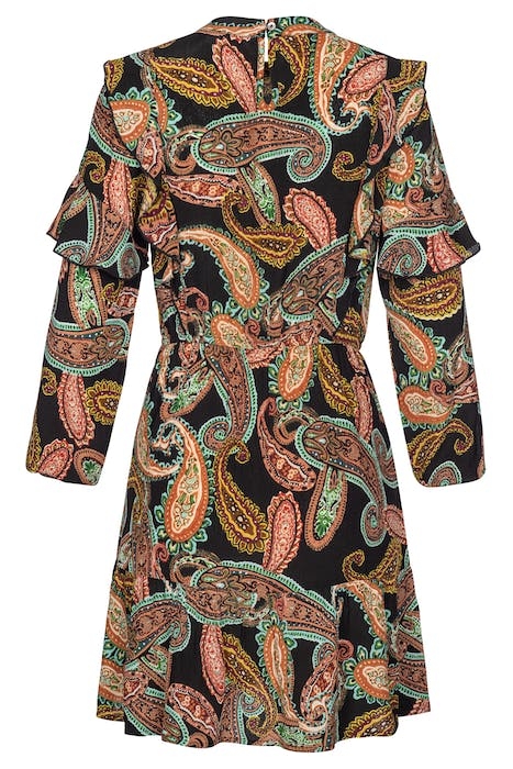 LADIES MONTEVIDEO DRESS BATIK PAISLEY 7