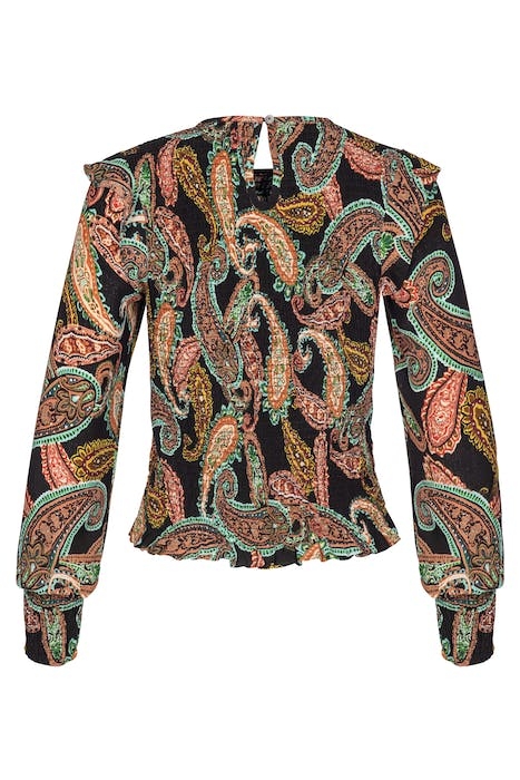 LADIES LONDON BLOUSE BATIK PAISLEY 6