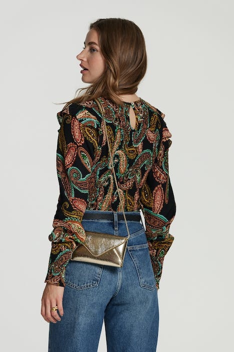 LADIES LONDON BLOUSE BATIK PAISLEY 2