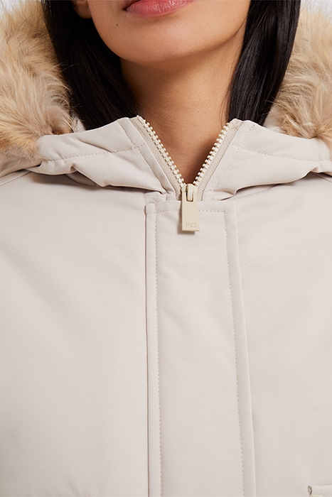 PARKA FUR S STONE STONE 5