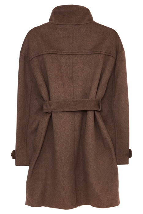 HOPEWELL COAT MID BROWN 6