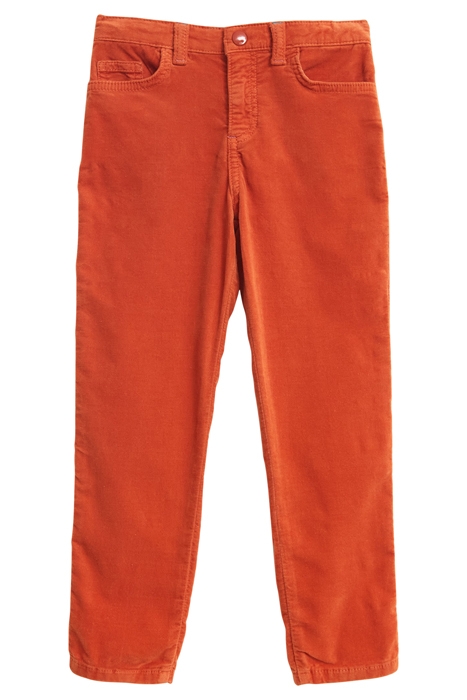 COEN CORD TROUSER DK ORANGE 1