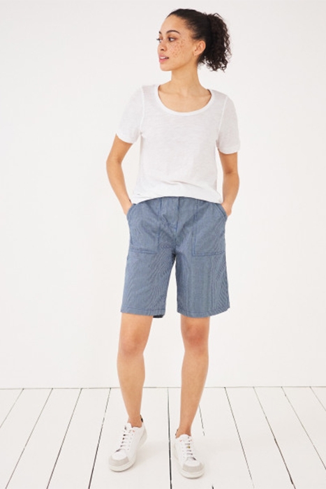 TWISTER CHINO SHORTS BLUE 2