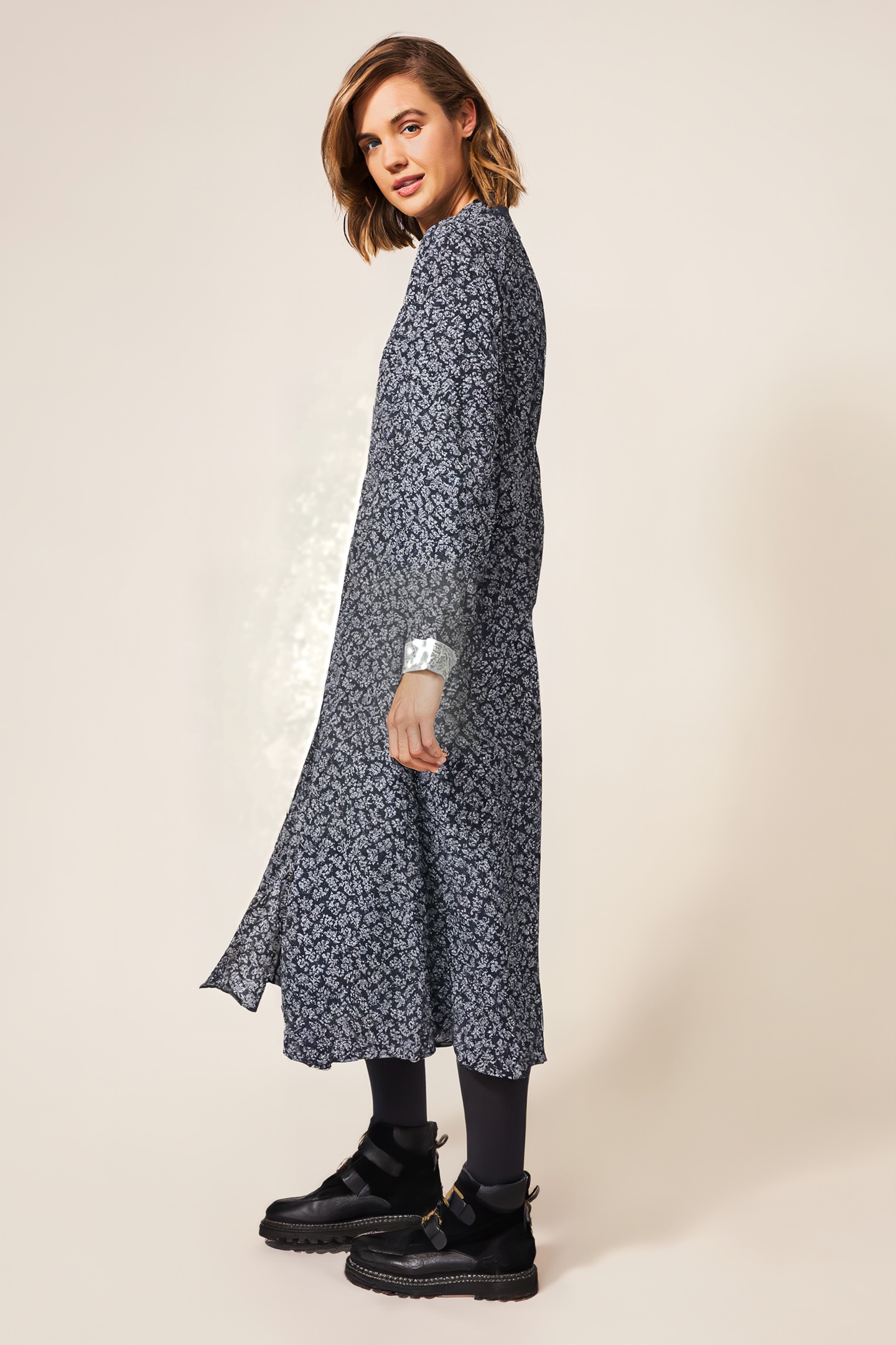 RUA SHIRT DRE GREY 2