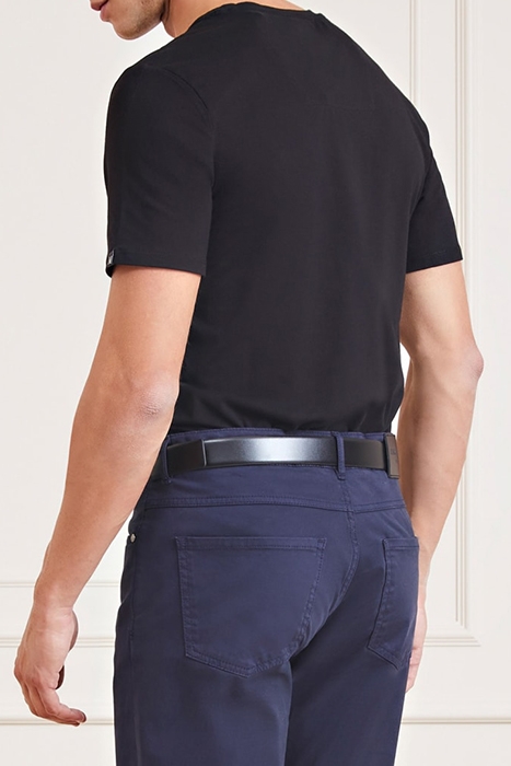 TOM SS CN T-SHIRT SL JET BLACK A996 3