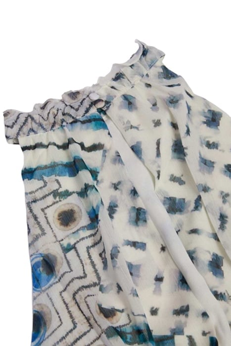 BEACH BATIK LONG DRE BEACH BATIK BLUE 4