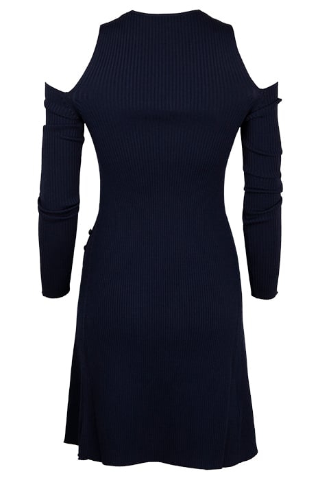 ORIHUELA ABITO COSTINA CREPE BLUE - NAUTICAL DRESS 3