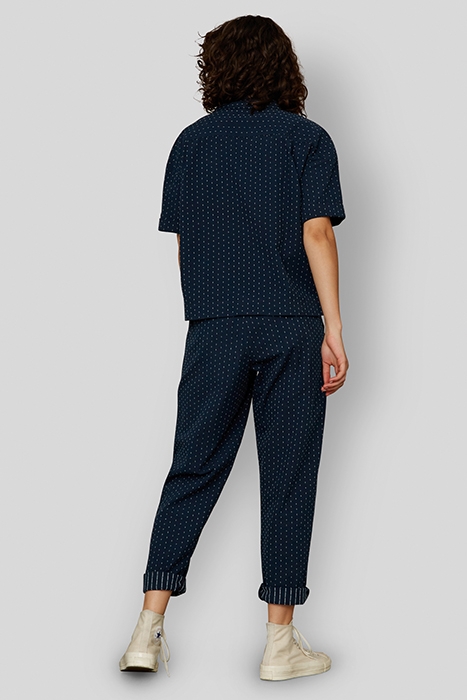 LOURDES NAVY JACQUARD NAVY JACQUARD 4