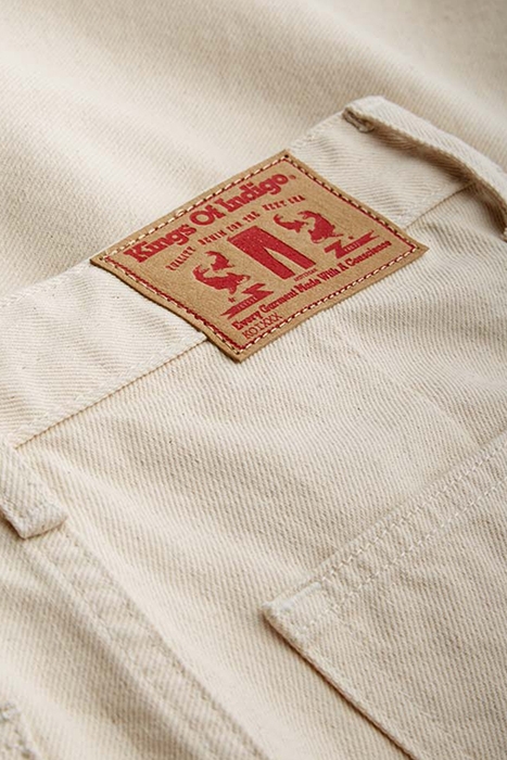 LEILA CROPPED CLEAN ORGANIC ECRU CLEAN ORGANIC ECRU 5