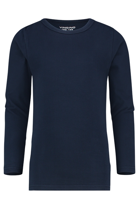 LONG SLEEVES CREW NECK TS BOYS 100 1